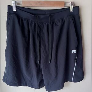 Russel Athletic Black Shorts size Large‎